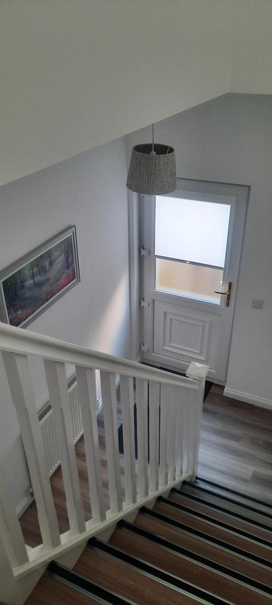Lanarkshire Apartment- Views- Sleeps 4- Balcony Larkhall  Ngoại thất bức ảnh
